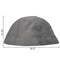 Decorative Outdoor Weather-Resistant Artistic Artificial Faux Stone Rock, Garden Patio Granite Grey Fiberglass Stone